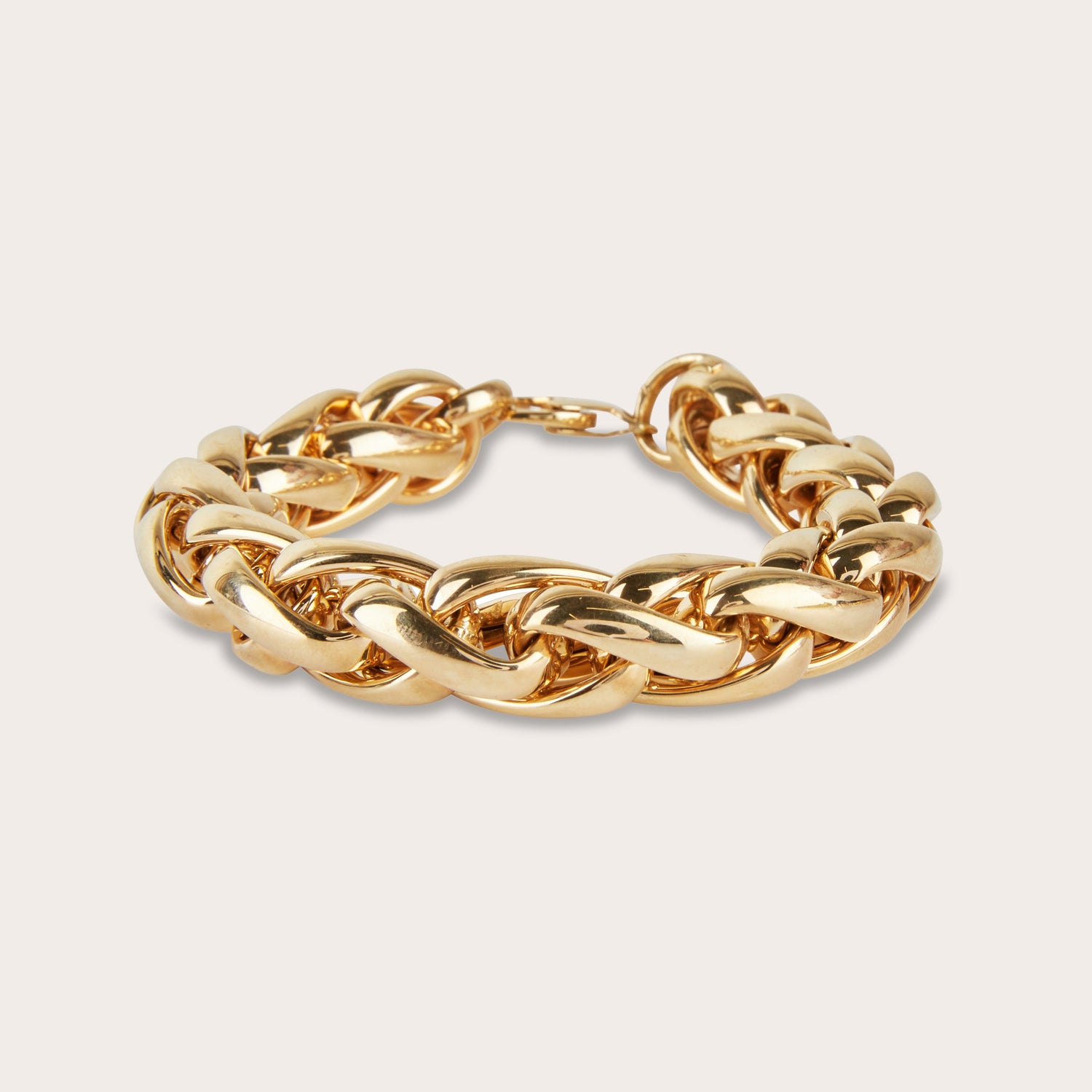 Heroic bracelet 14 Karat Gold