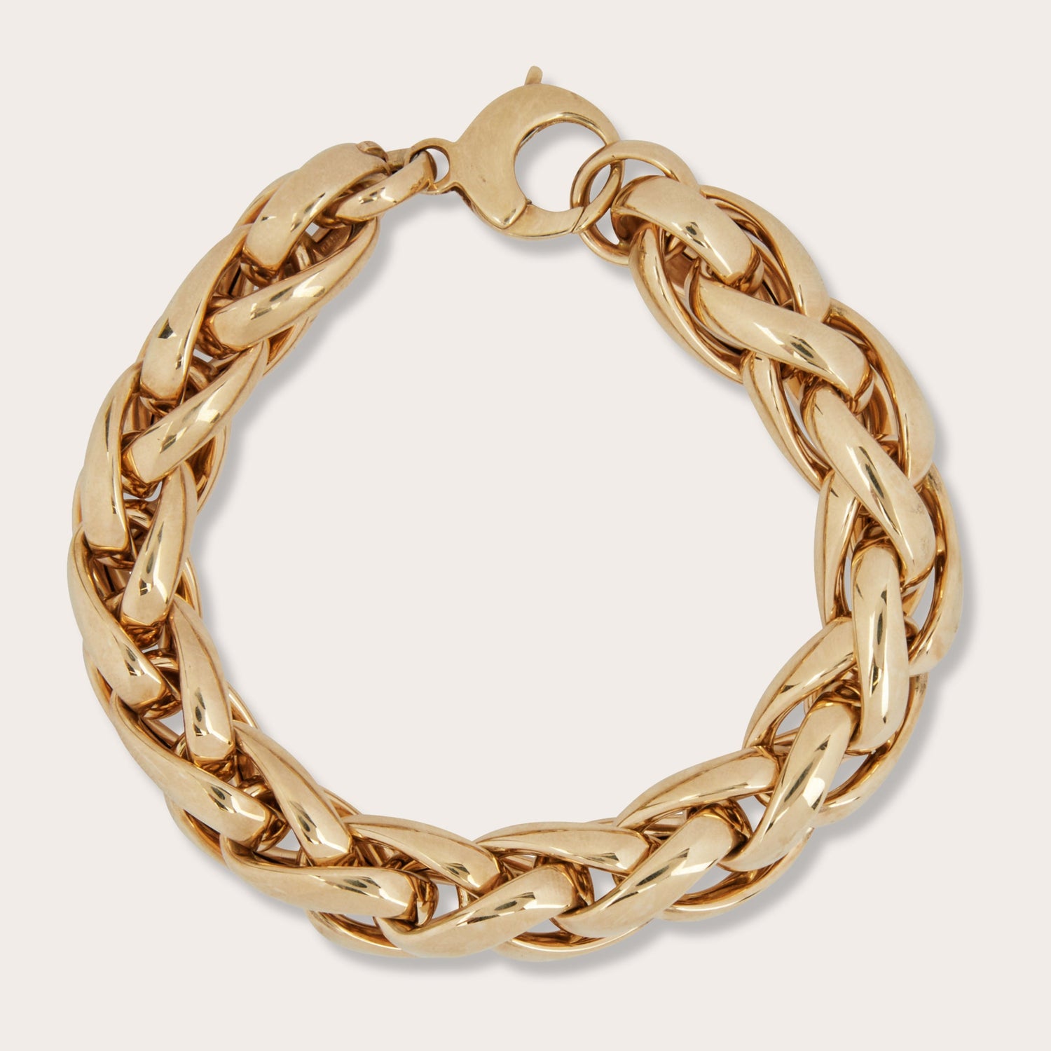 Heroic bracelet 14 Karat Gold