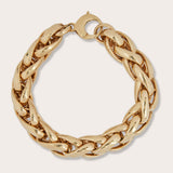 Heroic bracelet 14 Karat Gold