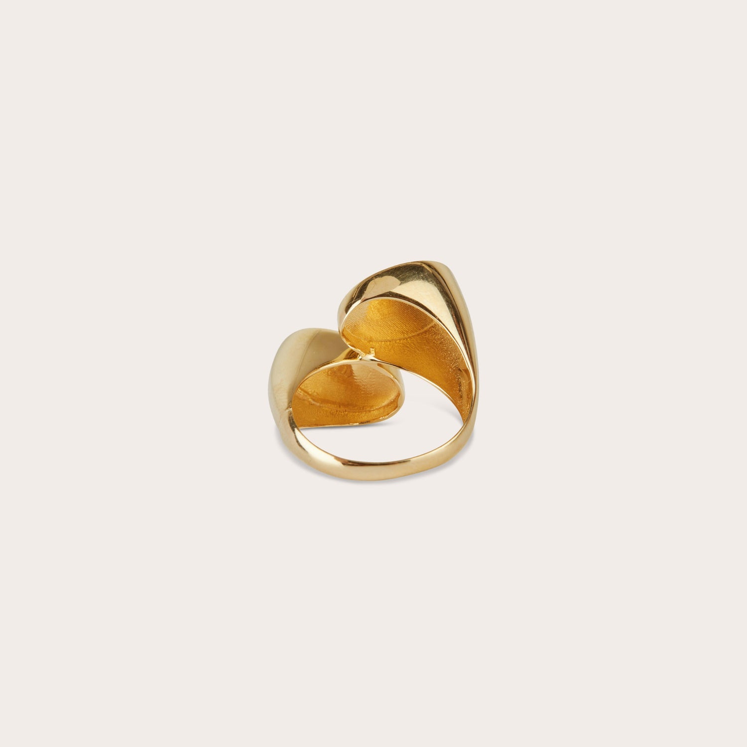 Bold ring 14 Karat Gold