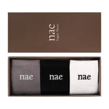 Animal Friendly socks pack 3 pairs box women vegan accessories size M elastic