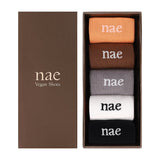 Animal Friendly vegane Socken 5 Paar Box Frauen Accessoires Größe M Elastisch