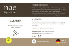 Vegan Shoe Cleaner spray care sustainable refreshing colors removes stains dirt | NAE