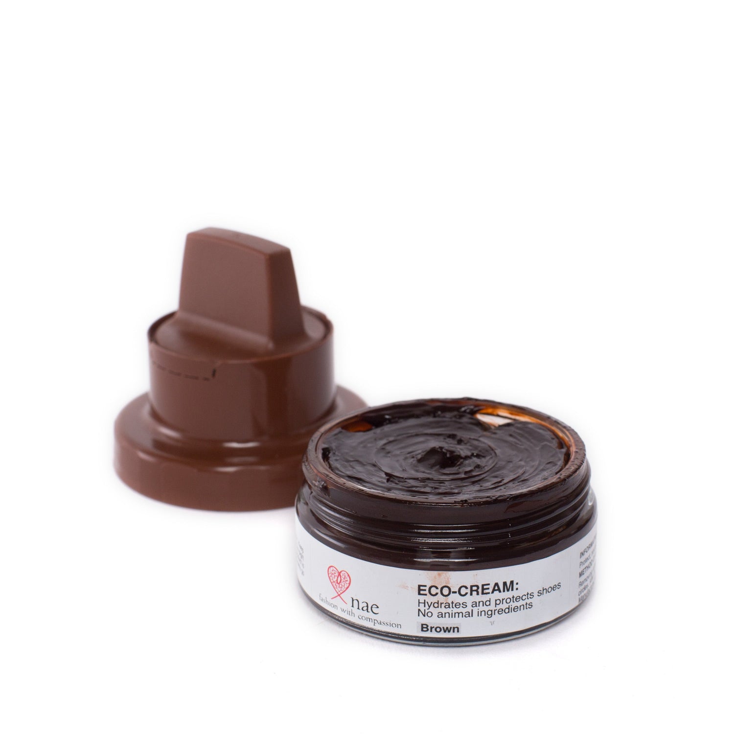 Vegan Eco Cream Polish Shoes Special  for Organic Piñatex Sustainable Protect Nourish