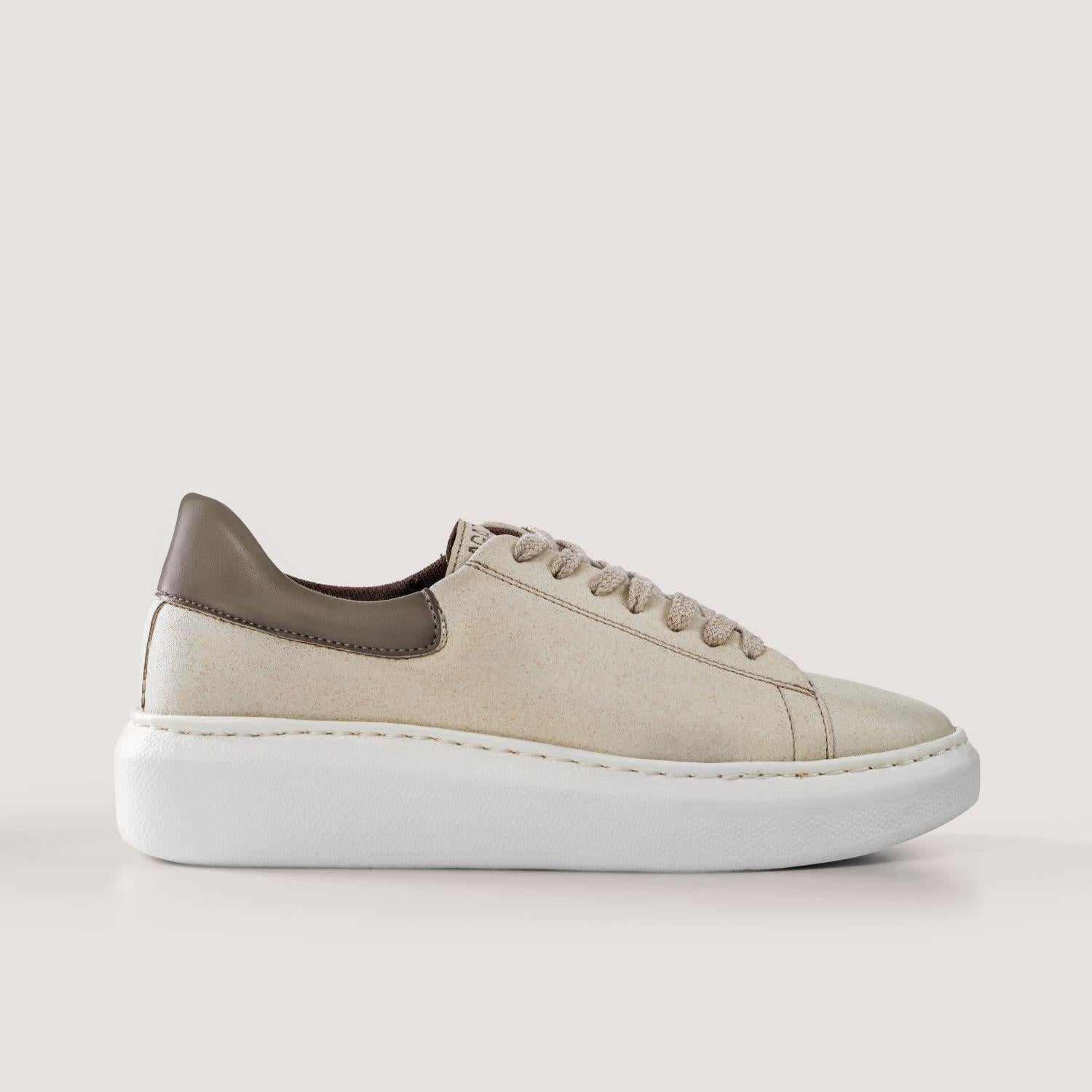 EMMA - apple & corn sneakers - cappucino