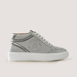 BLANKA Vegan Apple Leather Sneaker in Grey