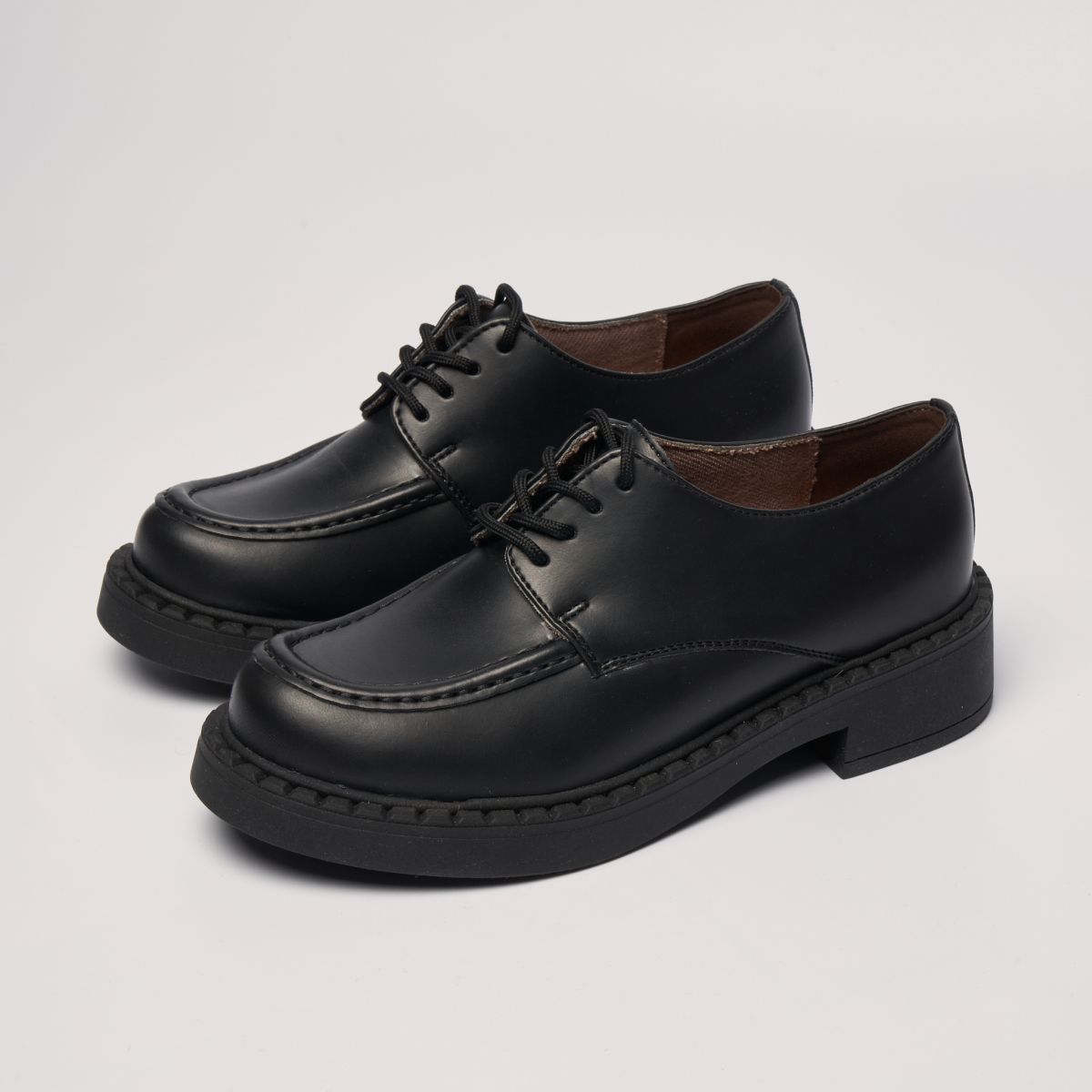 HELEN Apple loafers -  black