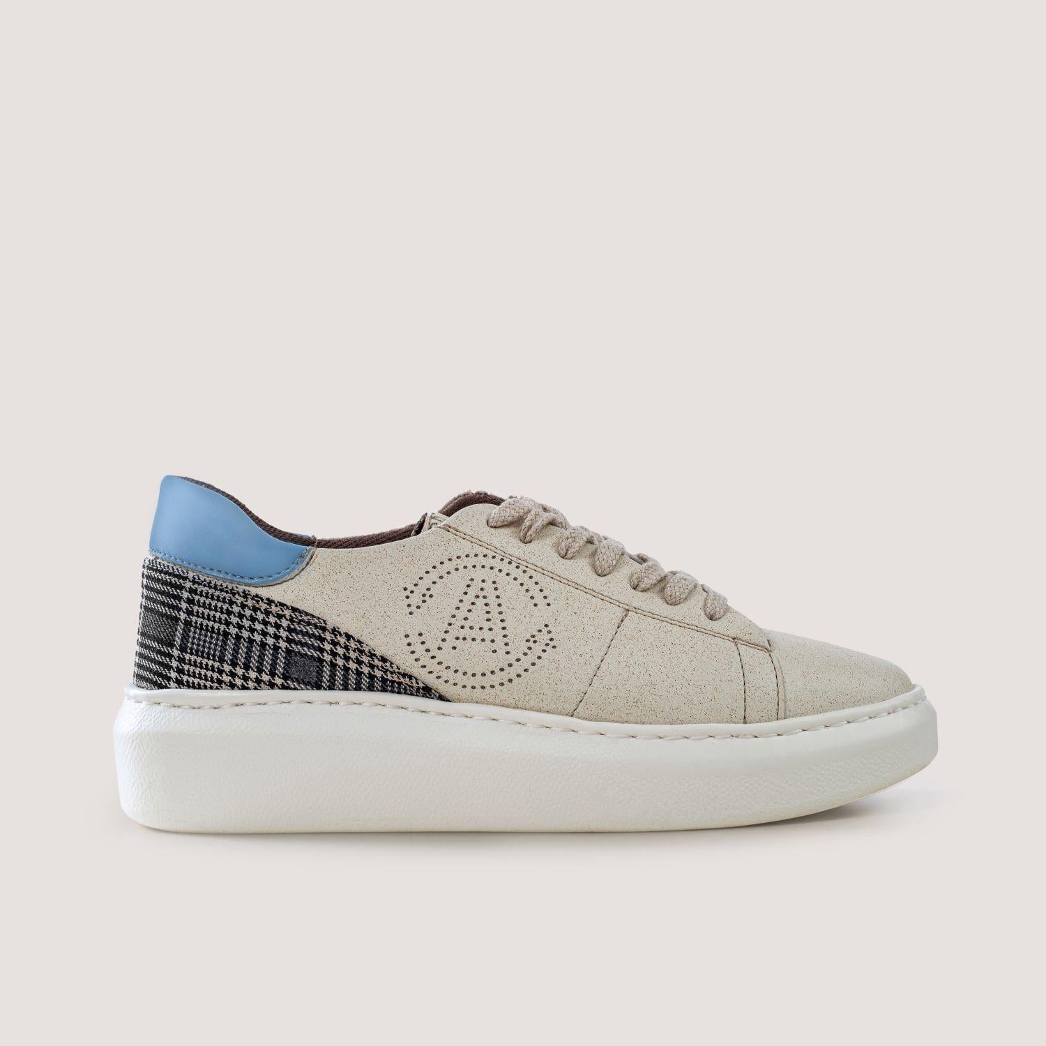 JANE - apple & corn sneakers - sky blue