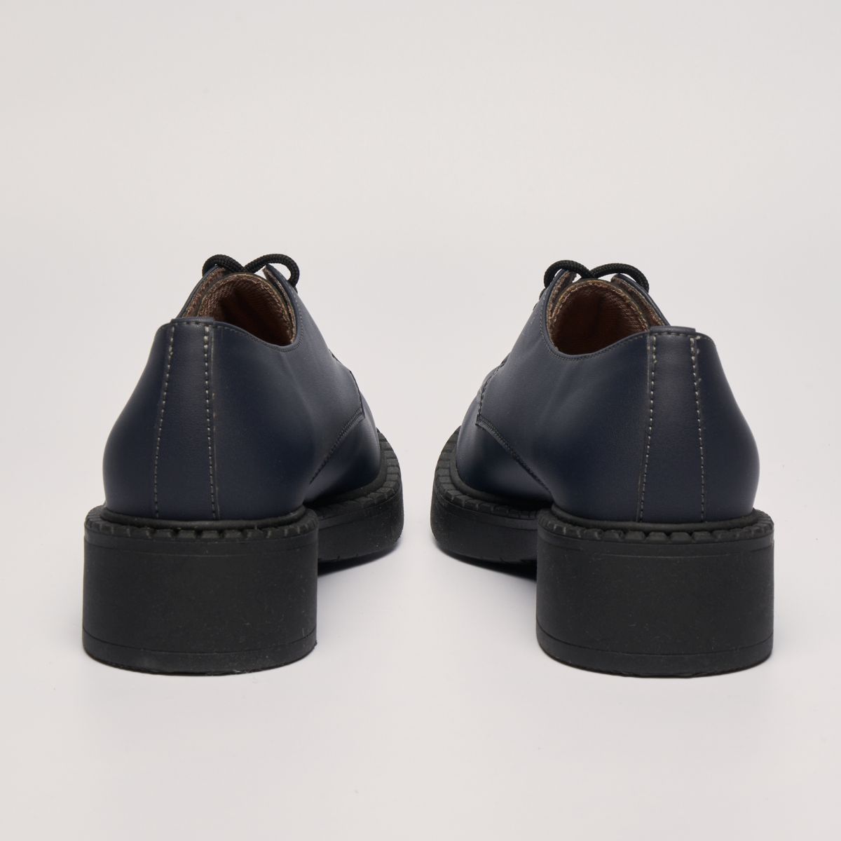 HELEN Apple Loafers - marineblau