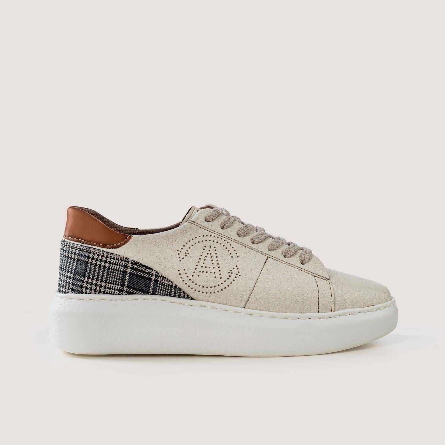 JANE - apple & corn sneakers - Karamell