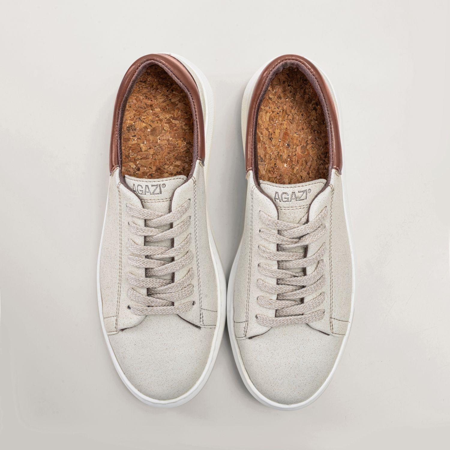 EMMA - apple & corn sneakers - caramel