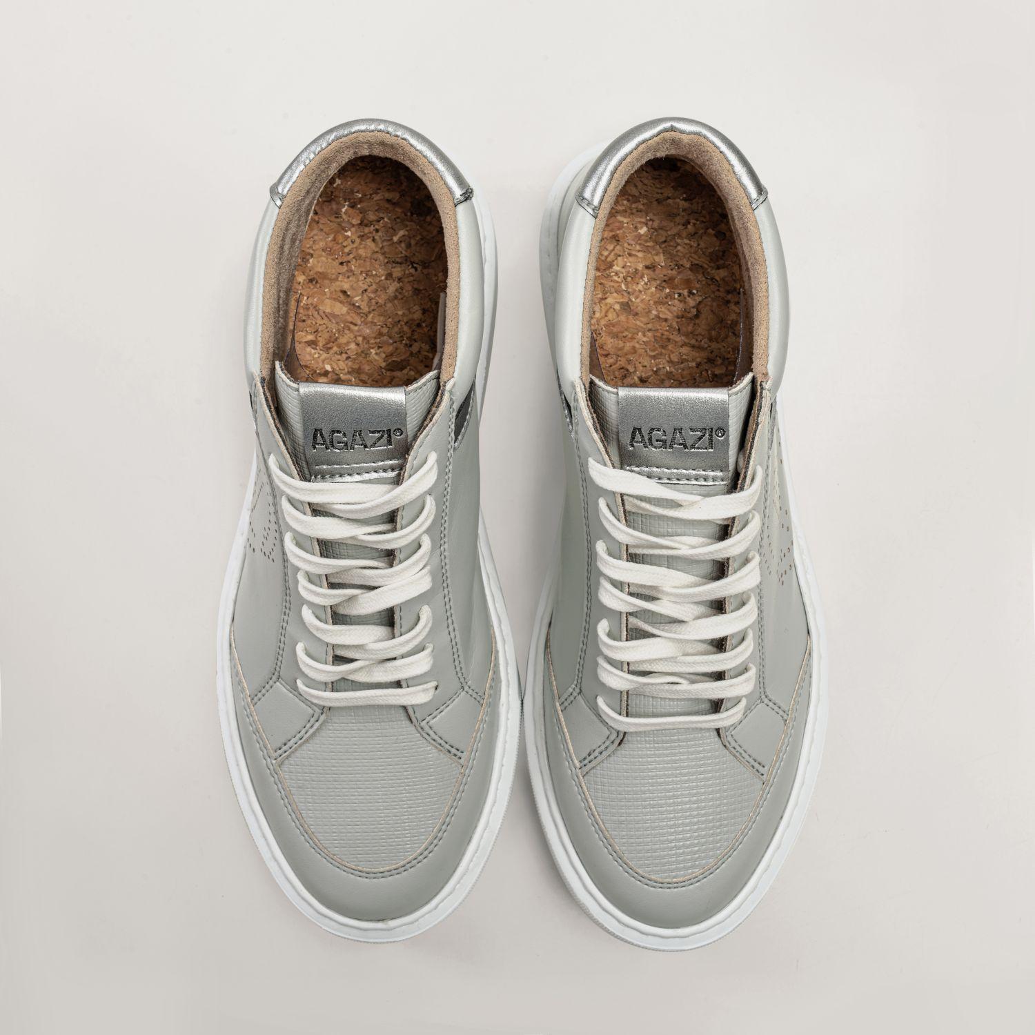 BLANKA - Apple Sneaker - grau