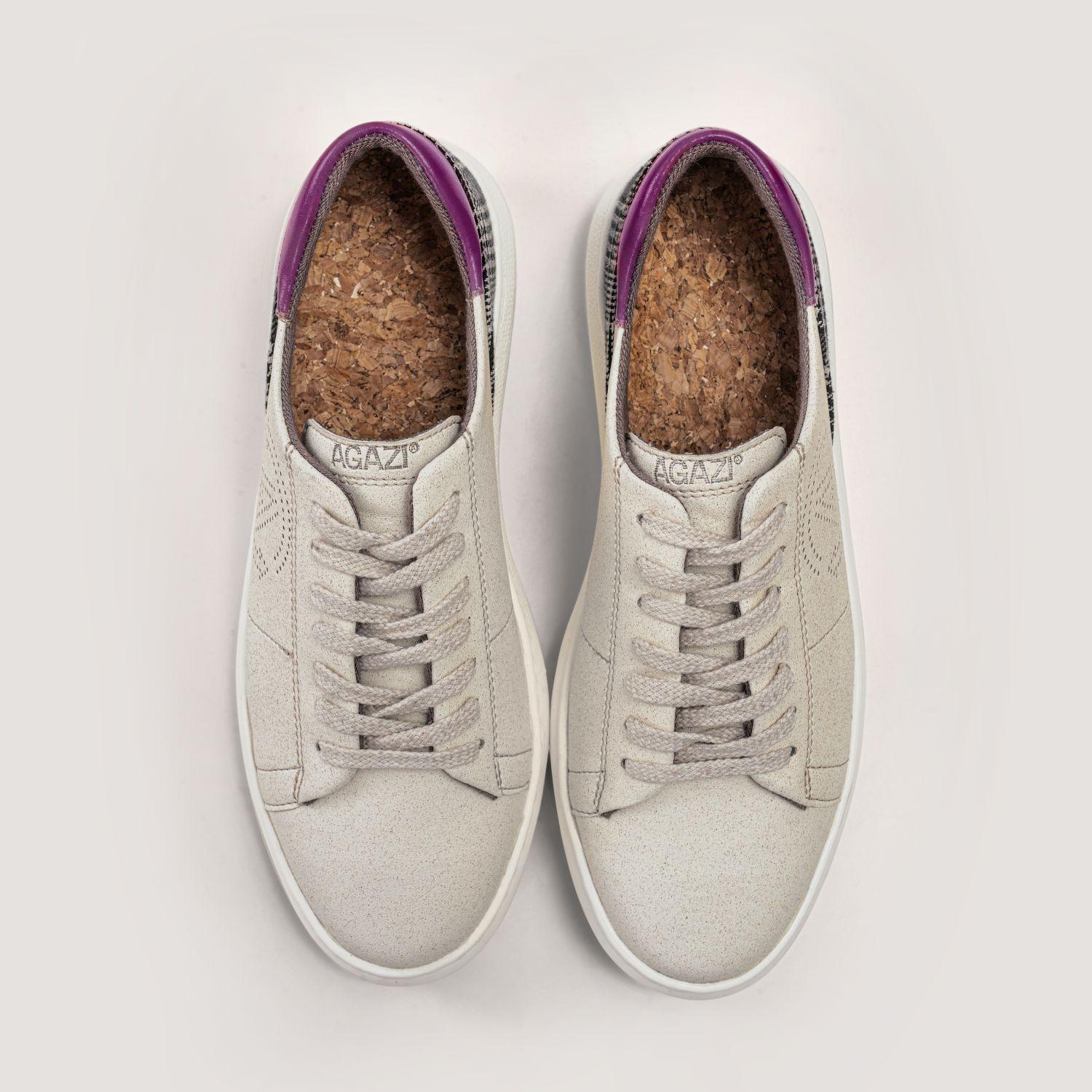 JANE - apple & corn sneakers - fucsia