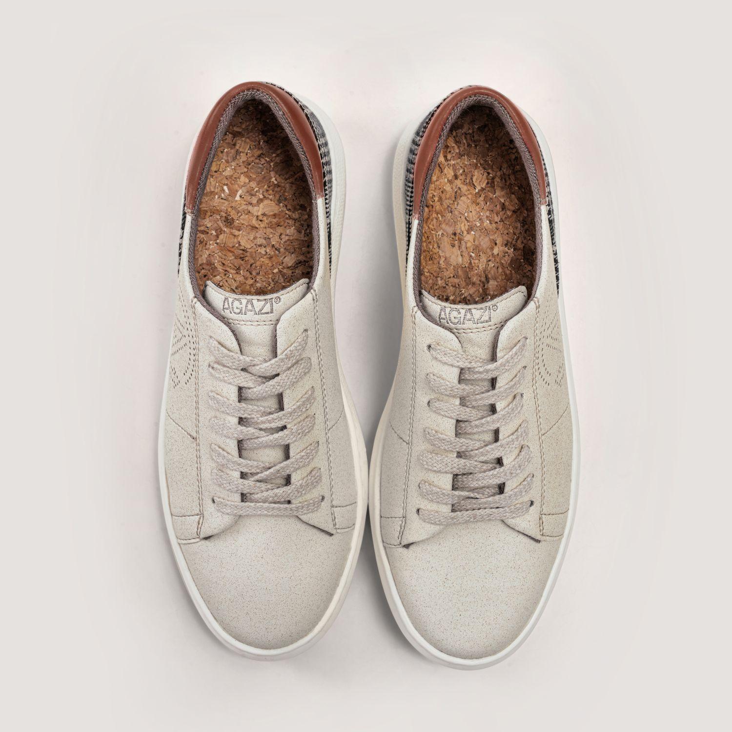 JANE - apple & corn sneakers - Karamell