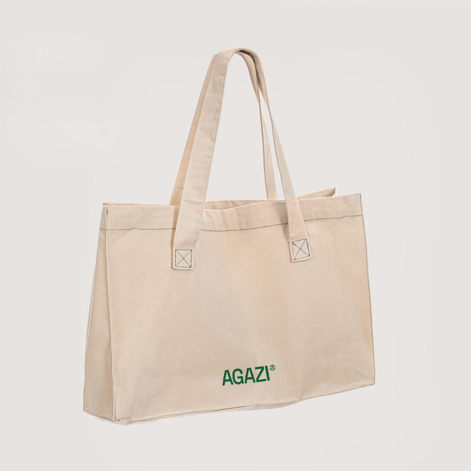 AGAZI Sustainable Shopper Bag