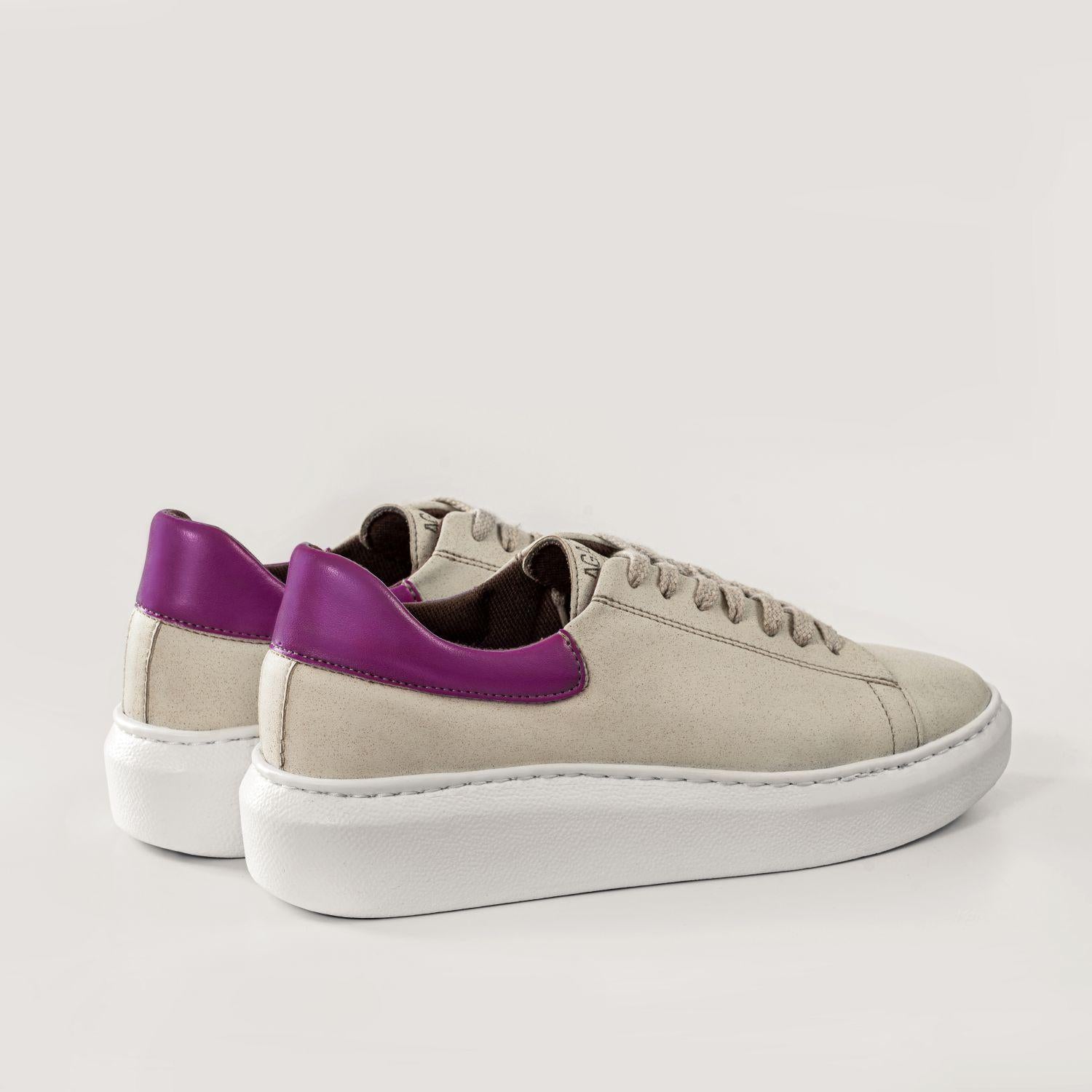 EMMA - apple & corn sneakers - fucsia