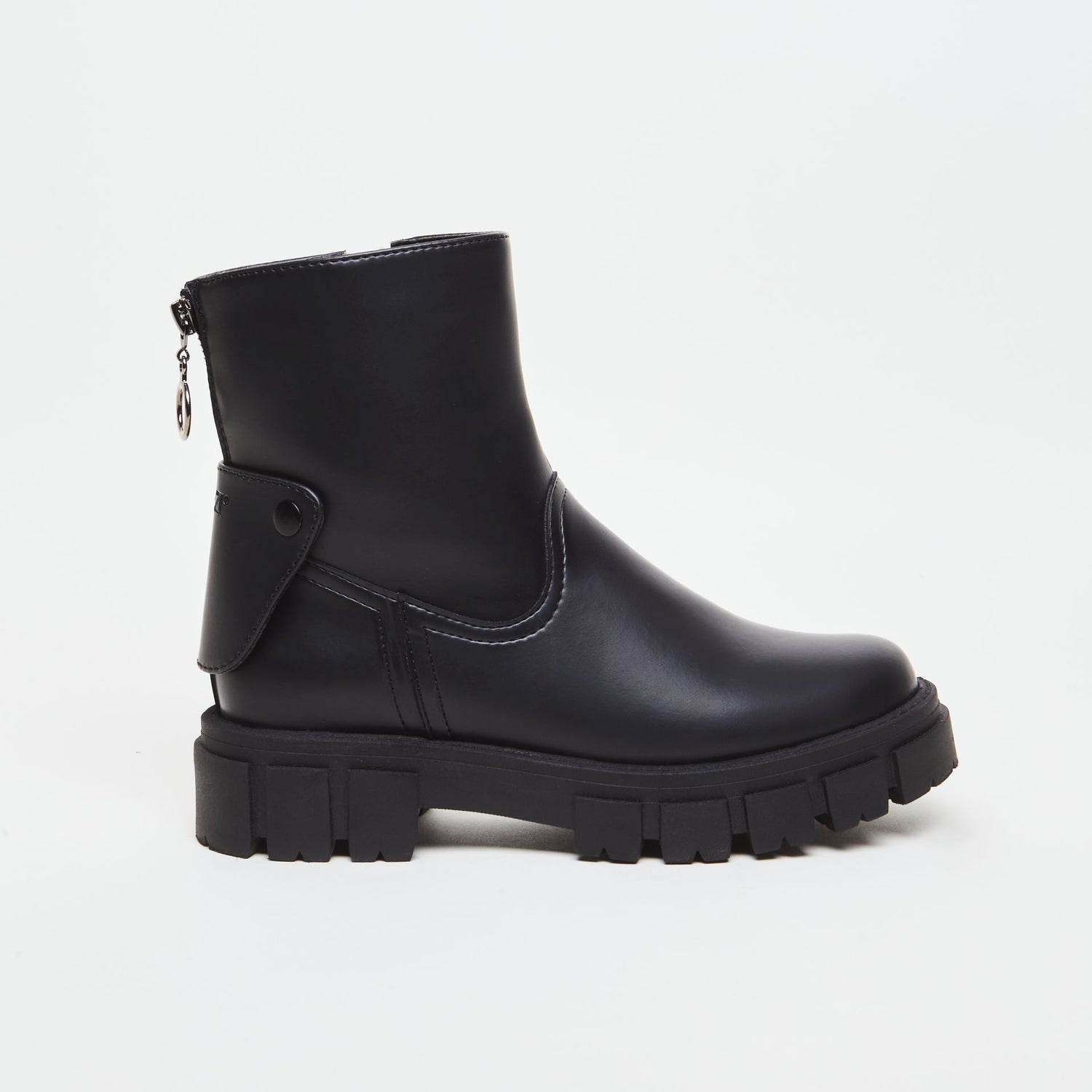 KAMA 2in1  plant based boots: black