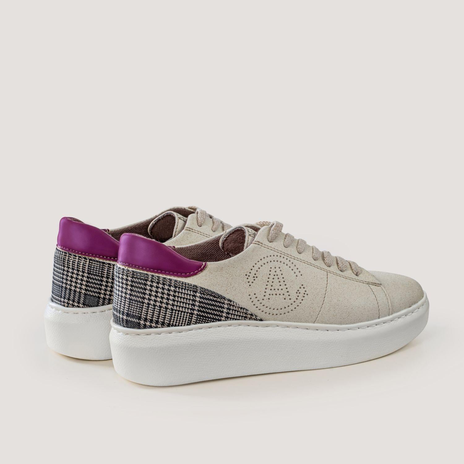 JANE - apple & corn sneakers - fucsia