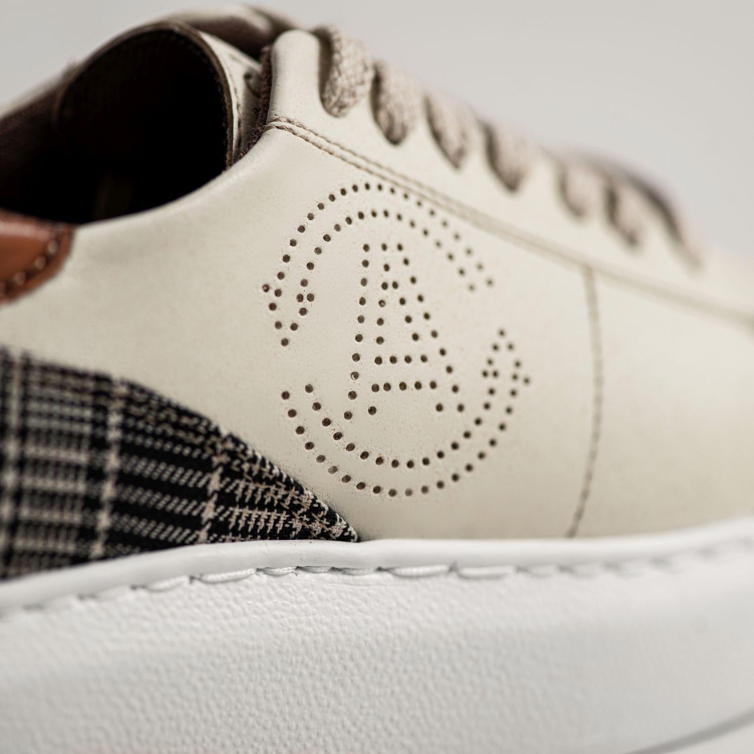 JANE - apple & corn sneakers - Karamell