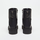 KAMA 2 in 1 Schwarze Vegane Boots