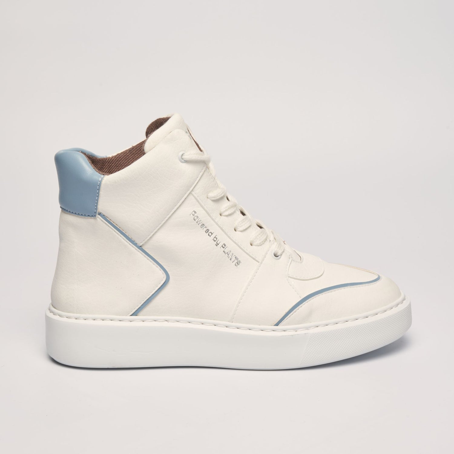 EMI plant-based sneakers – white&blue