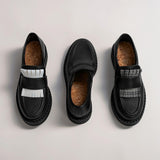 DIANE - 3 in 1-Apfel Loafers - Schwarz