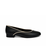 Women ballerina vegan almond toe