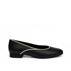 Women ballerina vegan almond toe