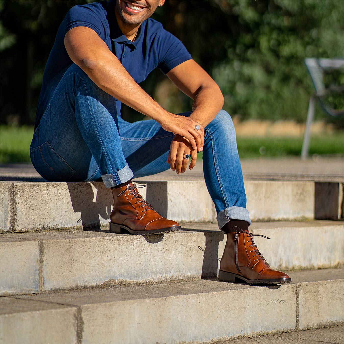 Lincoln Boots - Brown