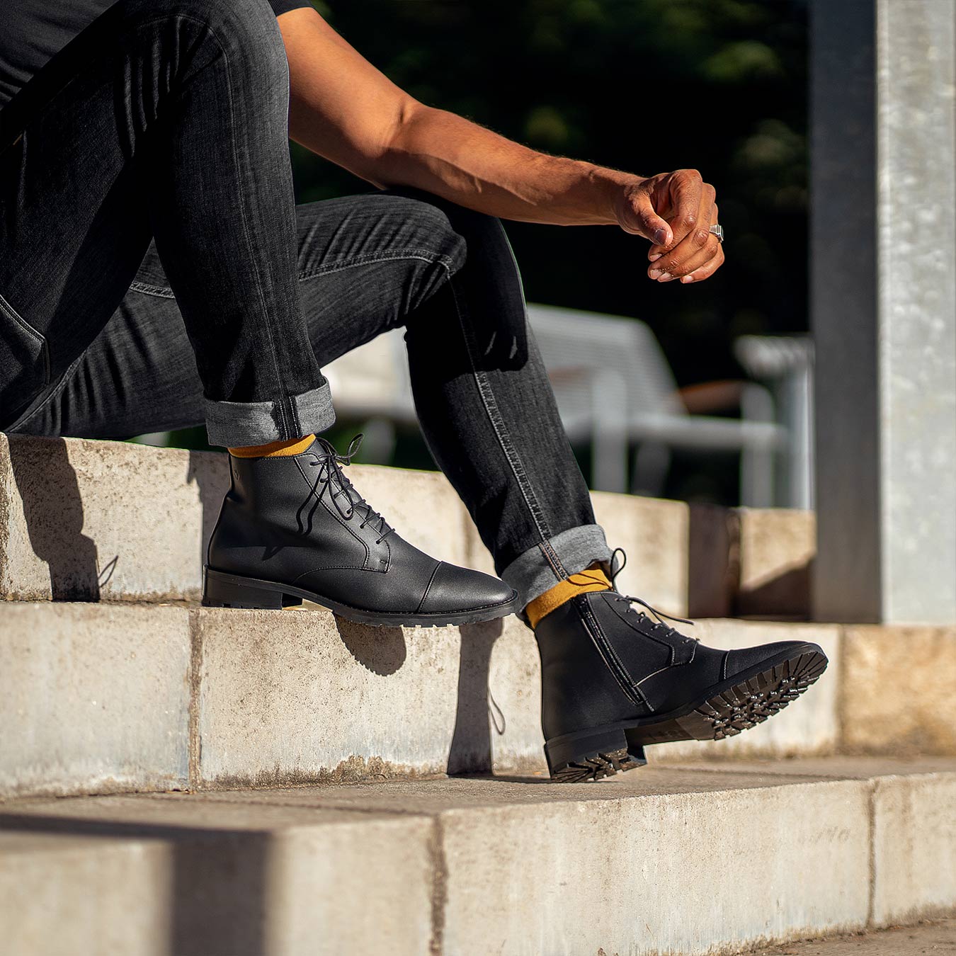 Lincoln Boots - Black