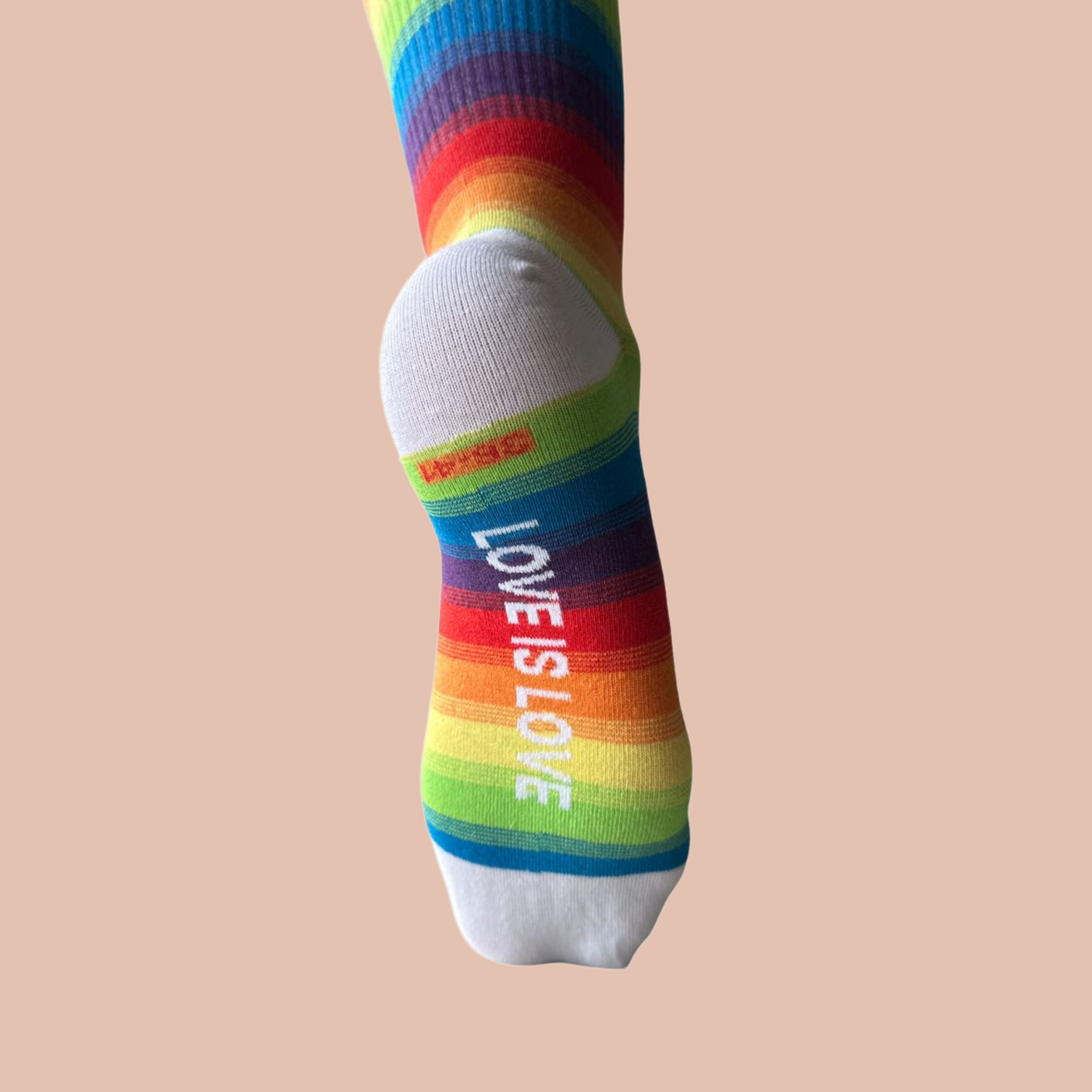 Socken tierfreundlich LGTBI+-freundlich vegan tierversuchsfrei Größen M und L, elastisch
