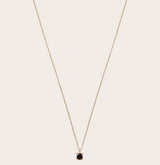 Irem black spinel necklace