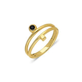Toni onyx ring