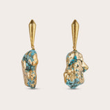 Turquoise earrings
