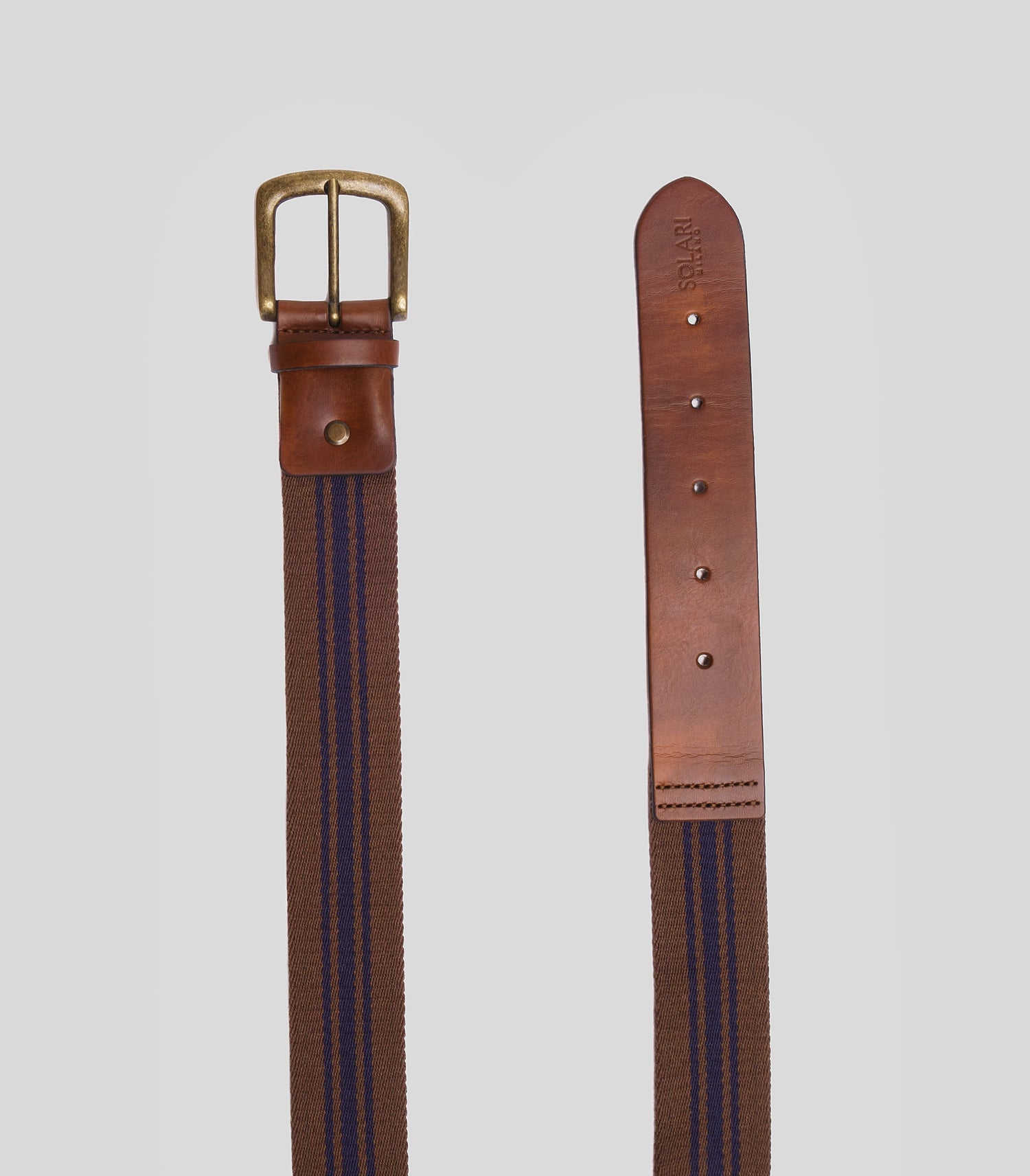 sustainable vegan belt mascagni out of sustainable materials handmade in italy.