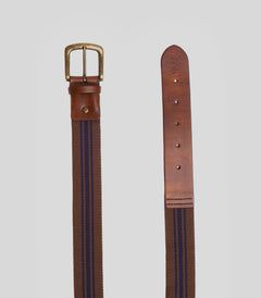 sustainable vegan belt mascagni out of sustainable materials handmade in italy.