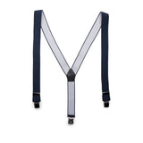 VICTOR Blue | Vegan Elastic Suspenders