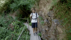 Nomad Hemp Rolltop Backpack - The 3-in-1 expandable hemp backpack for nomads