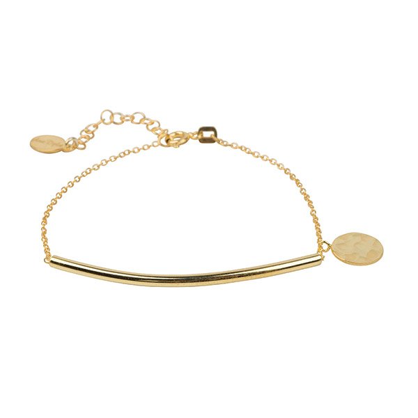 virginia bracelet gold